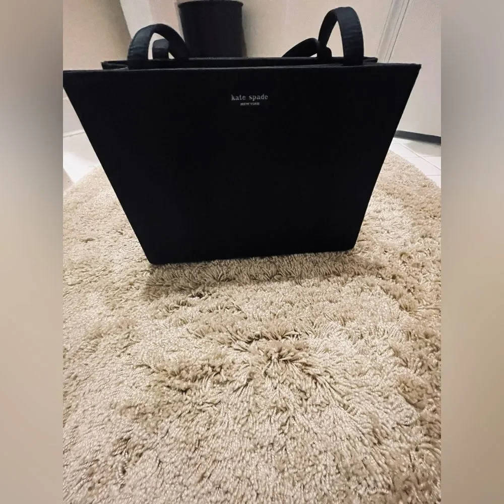 Kate Spade Totebag - Black - Y2k Shoulder Purse - Clutch Purse Y2K Wedding Purse